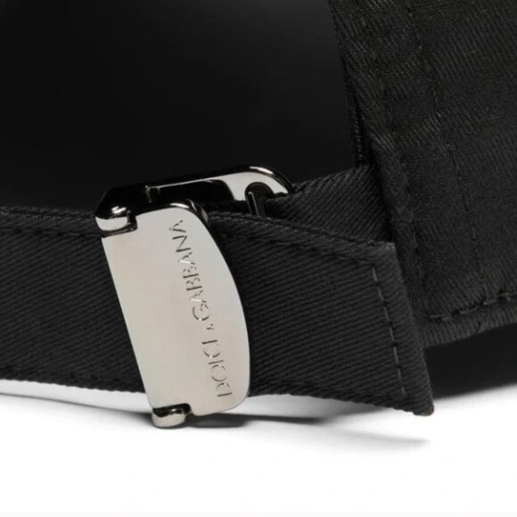 Dolce & Gabbana Cotton Baseball Cap with Branded Tag Size 58cm - Picture 5 of 5